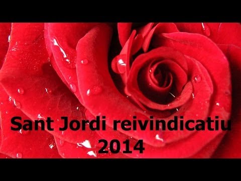 Sant Jordi reivindicatiu 2014. fnac, TV3, TMB-Stop Pujades... Via PatoJMA