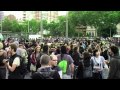 Caixarolada: Occupy Mordor. Ocupem Mordor. Protestes a Barcelona contra la Caixa i d·altres entitats financeres: són Mordor.Crònica de La Directa: http://www.setmanaridirecta.info/noticia/una-sorollosa-cassolada-trasllada-in...