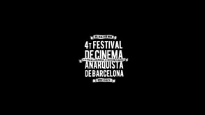 4t Festival de Cinema Anarquista de Barcelona. http://www.fcab.tkDel 28 al 31 de Maig. A la Casa de la Solidaritat, c/ Vistalegre 15(Raval)No tenim il·lusions: el cinema és sens dubte el pitjor mitjà per difondre el que sigui en temps d·escassa imaginació. És pur oci, mentre que més enllà a l·horitzó treu el cap un guió que ja ens han explicat, un muntatge que ja hem visionat, uns crèdits que ja hem llegit. La realitat fa molt que va superar la ficció i tot sona a un dolent remake (la crisi, els messianismes nacionalistes, les organitzacions formals i informals, la repressió, les velles utopies...), és l·etern retorn. Però hi ha un detall que cada vegada ressalta més en la ·mise-en-scène·: tota la decisió presa per la ciència és determinada (predeterminada) per la lògica financera, per la lògica del domini, i és llavors on l·avenç temporal es transforma en un pervers laberint sense sortida, en un etern travelling de plans contrapicats.Algunxs repetiran: ·Quelcom miraculós urgeix. Quelcom ·impossible··. I per això aquí seguim lxs que formem part d·aquest ·impossible·, d·alguna cosa que també ja és vell, lxs que sabem perfectament que aquest film acabarà malament però que ens reservem per nosaltres els plans zenitals destruint drons pel camí, perquè no ens oblidem dels temps en què els éssers humans sabien volar, molt abans que qualsevol pel·lícula, molt abans que qualsevol Leviatã. I gaudim del present en les nostres clavegueres, a les nostres festes de birra barata, en les nostres cantines de vegetals reciclats, a les nostres biblioteques de llibres mal impresos, en les nostres fires del llibre i en els nostres festivals de cinema, a les nostres zones autònomes possibles i òbviament temporals.