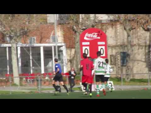 U.E. Sants - C.F. Ripollet (18/12/2016)