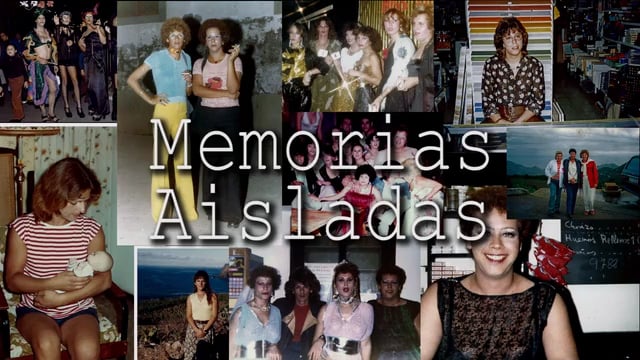 'Memorias Aisladas' (2016)  és un projecte audiovisual realitzat i dirigit per Dani Curbelo, que recull els testimonis de quatre persones canàries les vides són els relats que conformen tota una realitat oblidada i silenciada pel pas dels anys. Això no obstant, si els dediquem una especial atenció podrem comprendre molts aspectes de com va ser viure la dècada dels setanta en endavant, concretament a Tenerife (Illes Canàries), manifestant una orientació sexual o identitat de gènere que no s'emmotllava als marges de la 'normativitat'.
<br/>
<br/>Marcela, la Marta, Sinuhé i Luis. Quatre vides. Repressió, dissidència, transgressió i valentia són els components bàsics per entendre el context de Tenerife d'aquesta comunitat a partir de la fi de la dictadura franquista i les dècades següents. Un exercici de memòria amb el qual podrem comprendre molts aspectes del passat al mateix temps que permetem als seus protagonistes alçar la veu per a ser, per fi, escoltades.
<br/>
<br/>Després d'haver-se projectat a Tenerife, Gran Canària, Madrid, Bilbao, Puerto Rico, Mèxic i Argentina, 'Memories aisladas' es converteix en un material d'accés lliure. Si tens alguna iniciativa o proposta que tingui a veure amb el documental pots posar-te en contacte a través de la pàgina a Facebook 'Memòries Aïllades' o pel correu <a href='mailto:damarcur@gmail.com' target='_blank'>damarcur@gmail.com</a><br/>